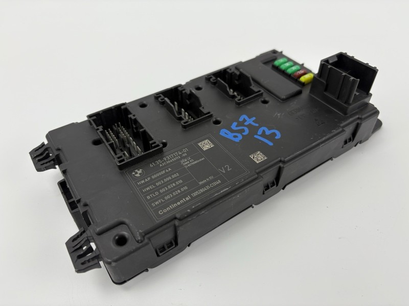 2013 BMW 335i F30 REM Rear BCM Electronic Body Control Module 61359317174 328i
