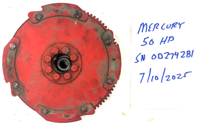 Mercury Mariner Outboard 1980 - 1990 Flywheel 50 60 65 70 HP 92 Teeth FRESHWATER