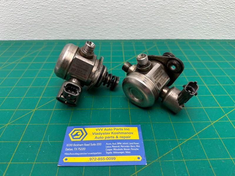 13-19 JAGUAR XJ XF XJR HIGH PRESSURE FUEL PUMP OEM