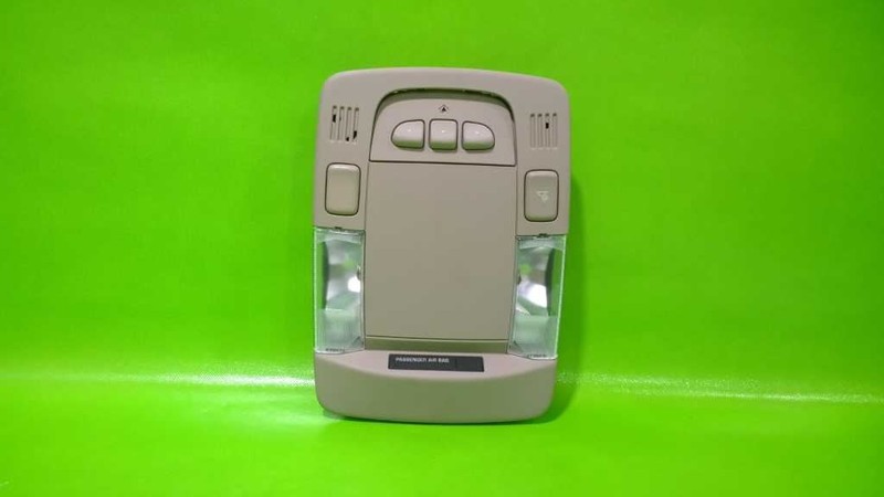 06 07 08 09 10 11 LUCERNE OVERHEAD CONSOLE OEM 3951-4