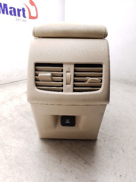 Console Front Floor Without Wood Trim Fits 13 LEXUS ES300H Tan LB01