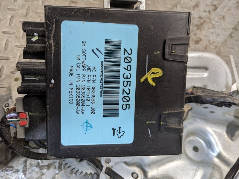 07-08 GM SUV Yukon Denali Rear Power Lift Gate Motor Tailgate Hatch 1591 1193069