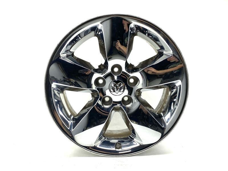 Wheel Rim 20x8 Aluminum 5 Spoke Chrome Clad Fits 2013-2023 Dodge Ram 1500 83816