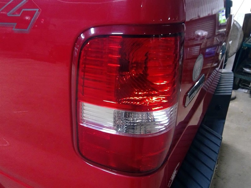 Driver Left Tail Light Styleside Fits 04-08 FORD F150 PICKUP 1723937