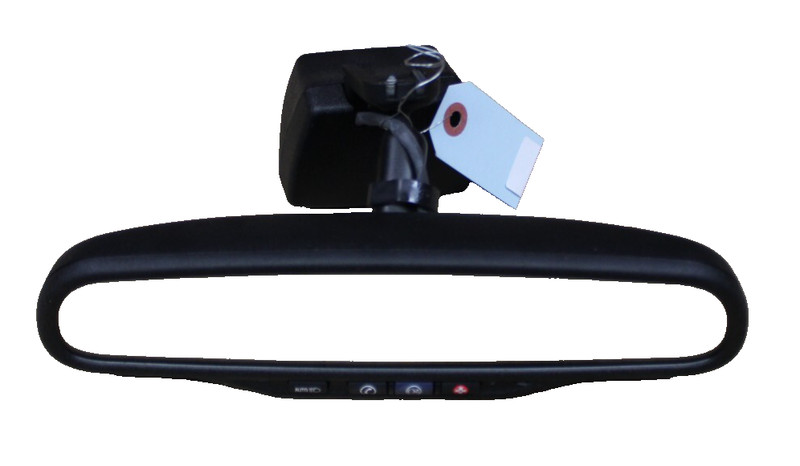 2009-14 Cadillac Escalade Black Interior Rear View Mirror Assembly GM 25774612