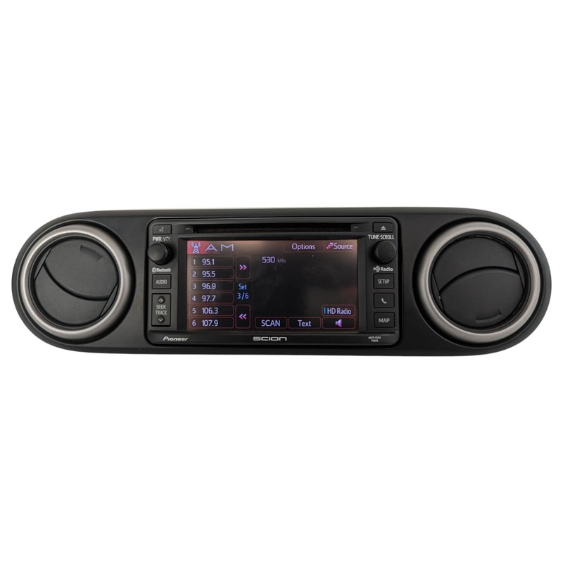 2013-2016 Scion tC XB Radio Display Screen w/Navigation PT546-00140