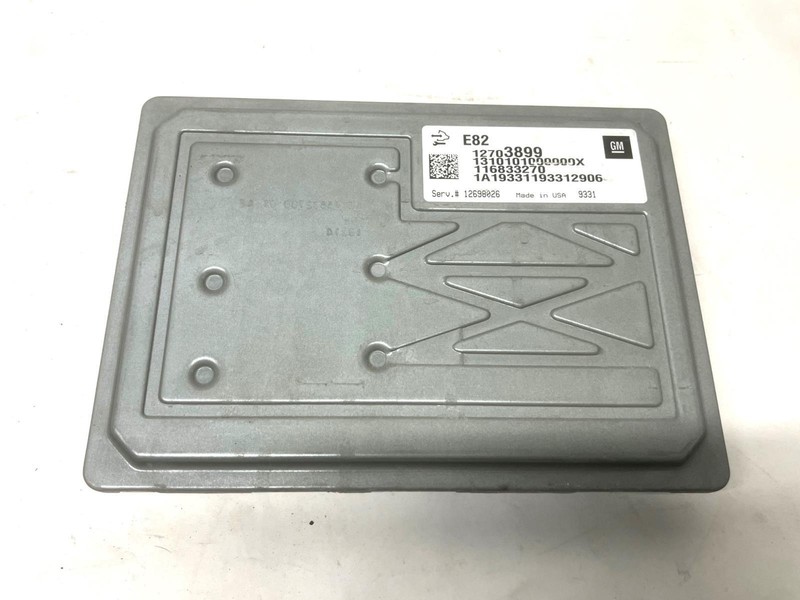 Nice Engine Control Module For 2017-2020 Cadillac XT5 12703899