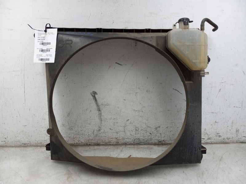 07 TOYOTA TACOMA 4.0L RADIATOR SHROUD