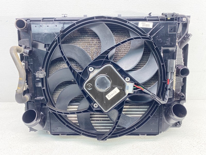 BMW F22 F30 F36 228 328 428 Engine Radiator Condenser Cooling Fan Assembly OEM✅