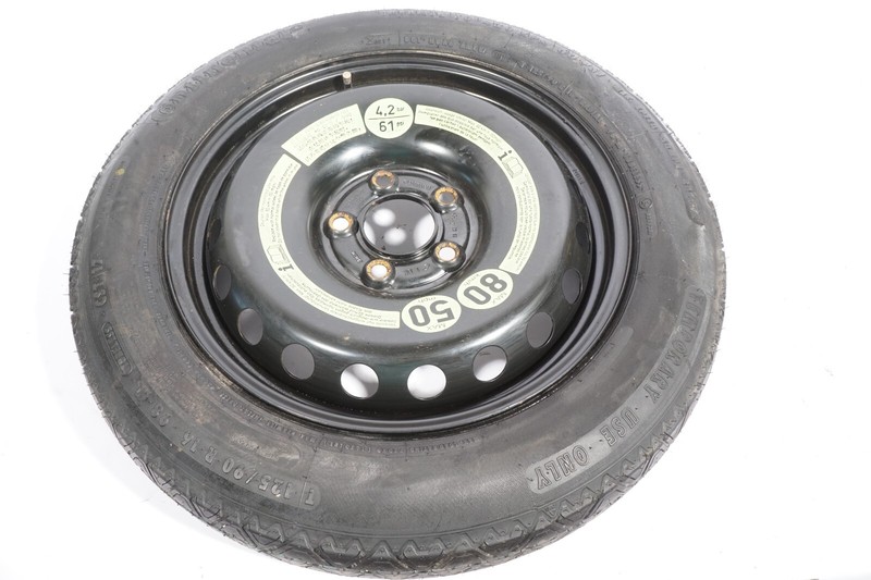 2008 - 2014 MERCEDES BENZ C300 4MATIC W204 SPARE TIRE OEM