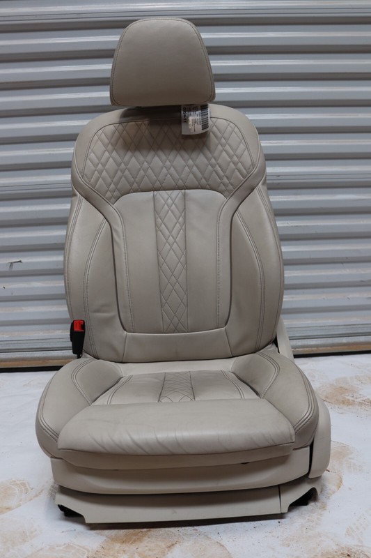2018-2020 BMW M550I FRONT LEFT DRIVER SIDE SEAT LEATHER HEATED & COOLED OEM