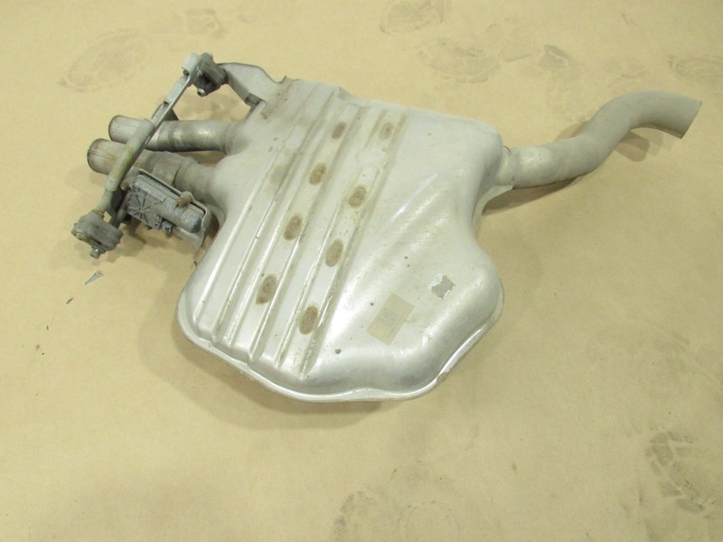 18-20 Mercedes S560 W222 2019 Rear Right Exhaust Muffler Pipe W/Actuator |:O
