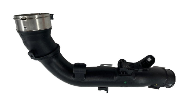2024 Volvo S60 Plus Hybrid Throttle Body To Inter Cooler Pipe Tube 31370128 OEM