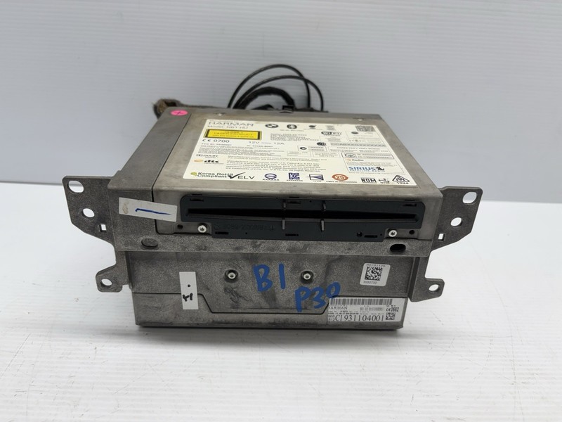 12-14 BMW 3 5 6 7 M5 M6 X3 (F01 F06 F10 F30) CD DVD NAVIGATION STEREO RECEIVER