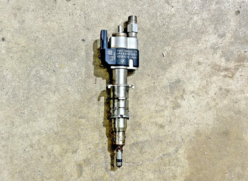 OEM BMW E82 E90 E92 F01 F02 N54 N63 INDEX 12 FUEL INJECTOR #A0.03