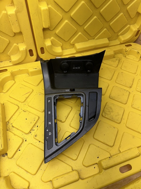 2013 Kia Optima Center Console Shifter Bezel Cover OEM B2515-505130