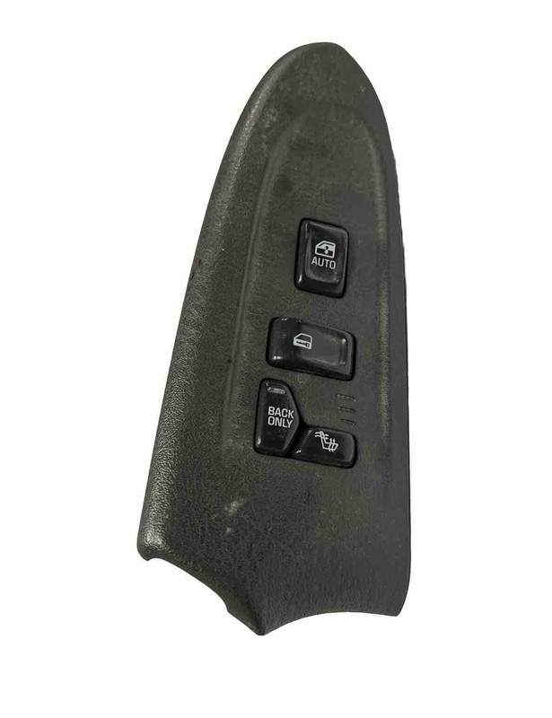 02-05 2002 CHEVROLET TRAILBLAZER PASSENGER DOOR MASTER WINDOW SWITCH OE 15096225