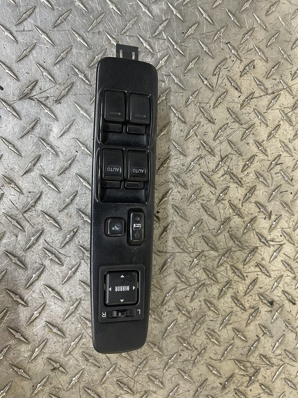1999-2002 Toyota 4runner 4 runner Driver Master Switch Assembly Oem Tested