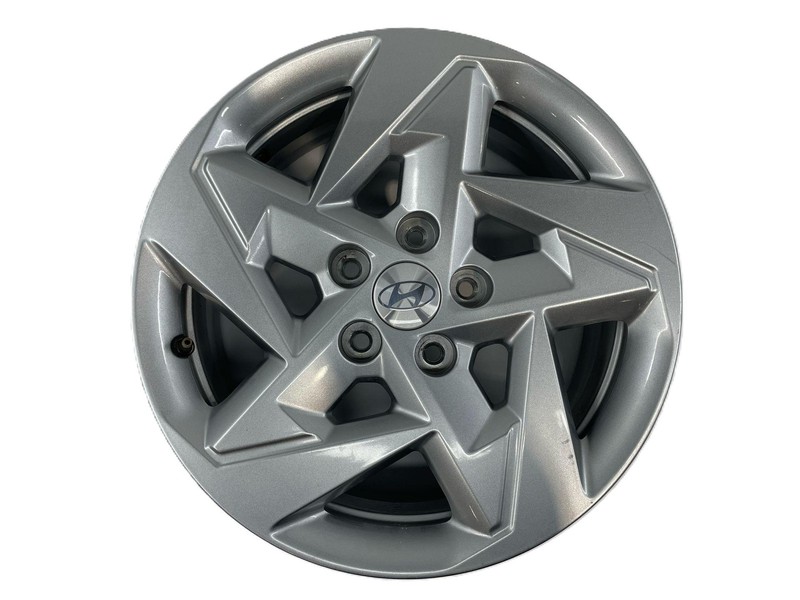 2024-2025 Hyundai Kona 17x7 5 Spoke Wheel Rim W/ Center Cap OEM 52910-BE200