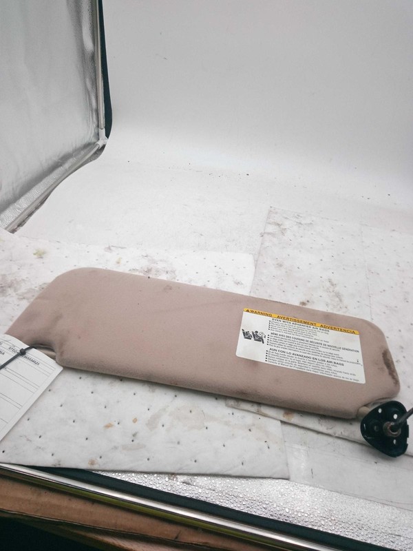 2006 Toyota Sienna Right Red Sun Visor OEM 345096 Used 239k Miles