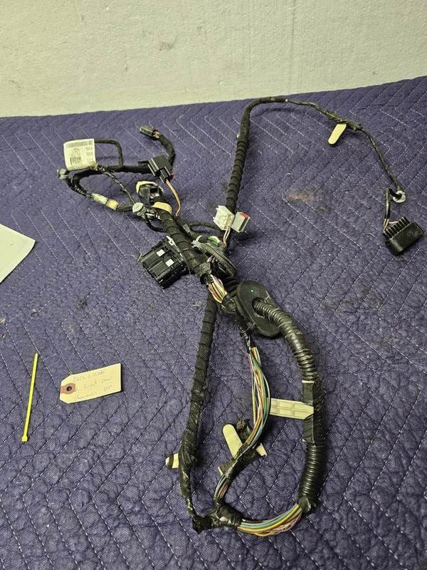 13 14 15 16 FORD ESCAPE FRONT RIGHT PASS DOOR WIRE HARNESS OEM