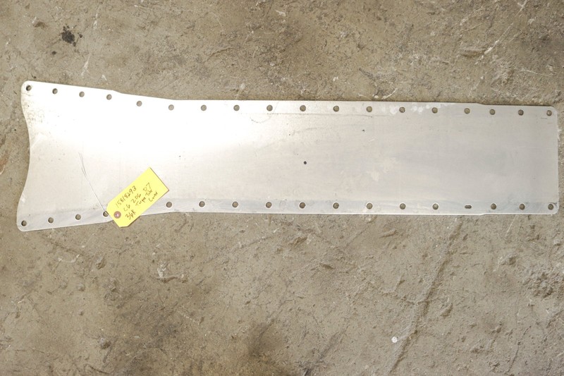 05-13 Chevy C6 Z06 Corvette Torque Tube Shield Skid Cover Plate OEM *USED*