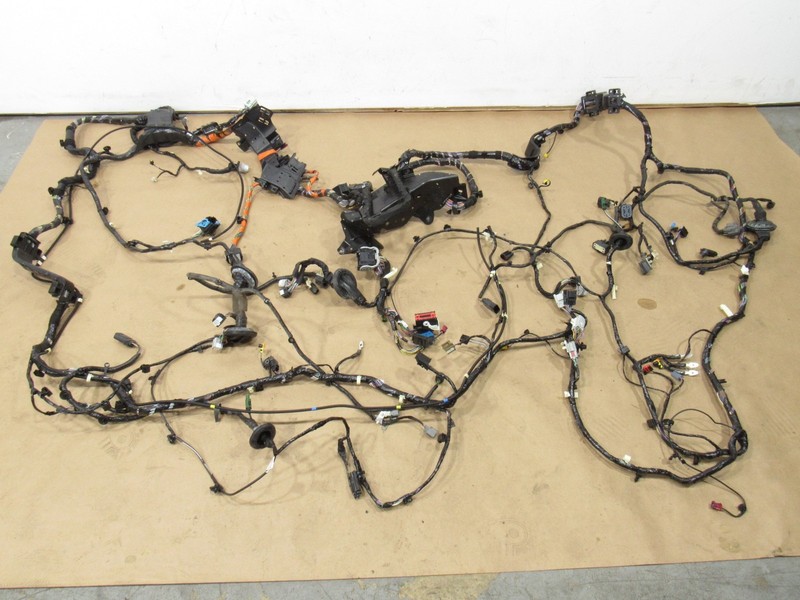 19-22 Lincoln Nautilus 2021 Main Chassis Floor Loom Body Wire Wiring Harness ;:Y