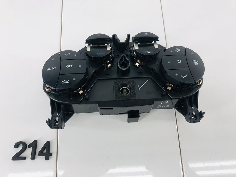 12-13 FIAT 500S 1.4L L4 GAS CENTER INSTRUMENT PANEL CLIMATE CONTROL SWITCH OEM