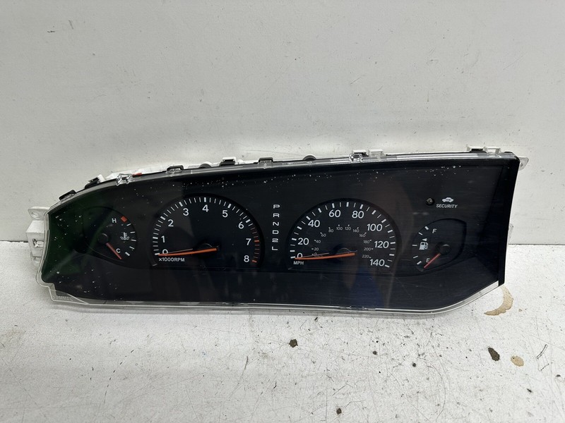2003-2004 Toyota Avalon A/T Cluster Speedometer Tach Gauges Instrument Panel Oem