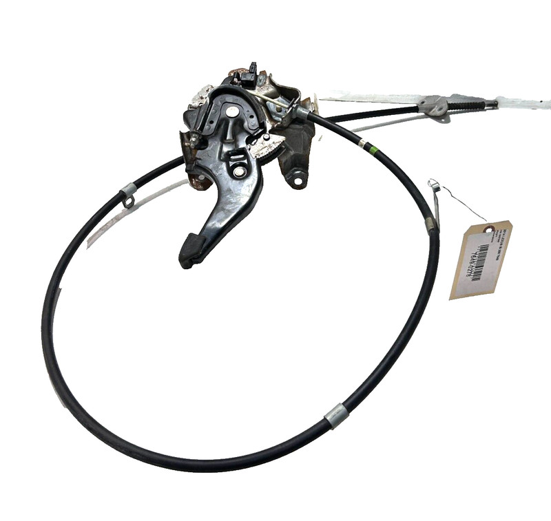 2014 - 2015 LEXUS IS250 EMERGENCY PARKING BRAKE PEDAL LEVER & CABLE OEM