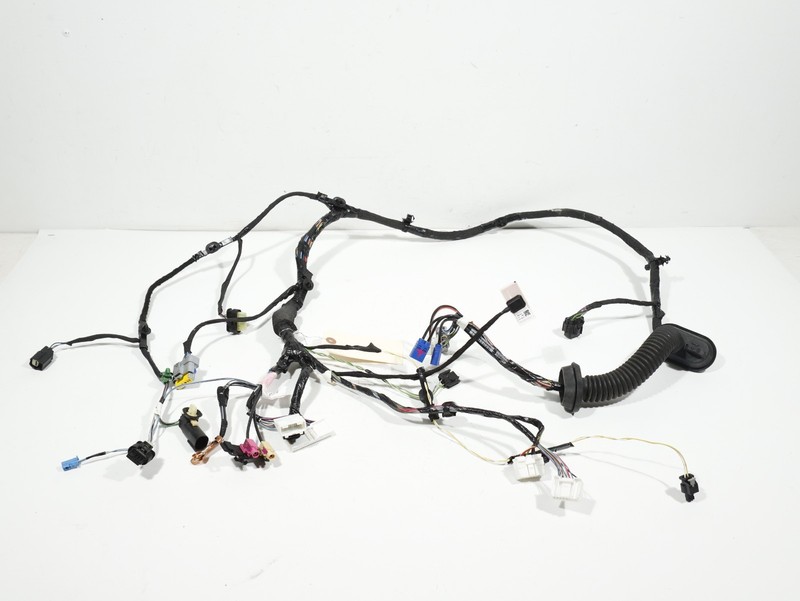 2016-2020 Tesla Model X 90D Front RIGHT Side Door Wiring Harness OEM