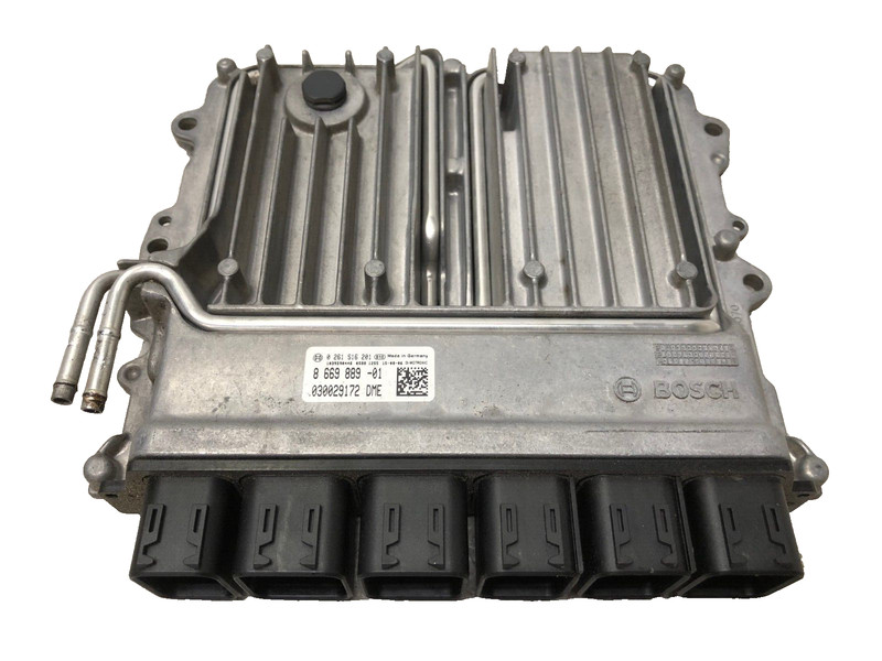 16-19 BMW G12 750i Right Side Engine Control Unit Computer Module ECU 1303 OEM