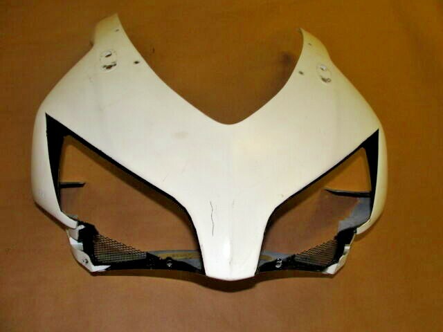 2004 HONDA CBR 1000 RR FRONT UPPER COWL NOSE FAIRING HEADLIGHT COVER CBR1000 04