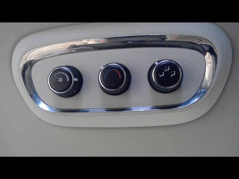 Temperature Control Rear Control Fits 14-15 DURANGO 2497114