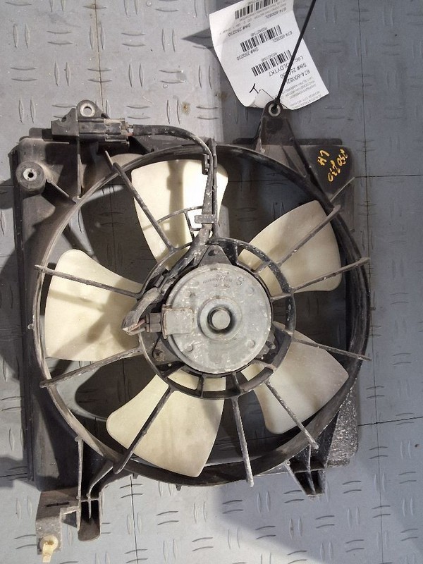 2012-2015 Honda CIVIC Driver Radiator Fan Motor Fan Assembly Radiator Left Hand