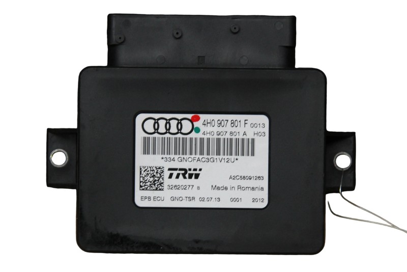 2012-2018 AUDI A8L ELECTRONIC PARKING BRAKE COMPUTER CONTROL MODULE OEM