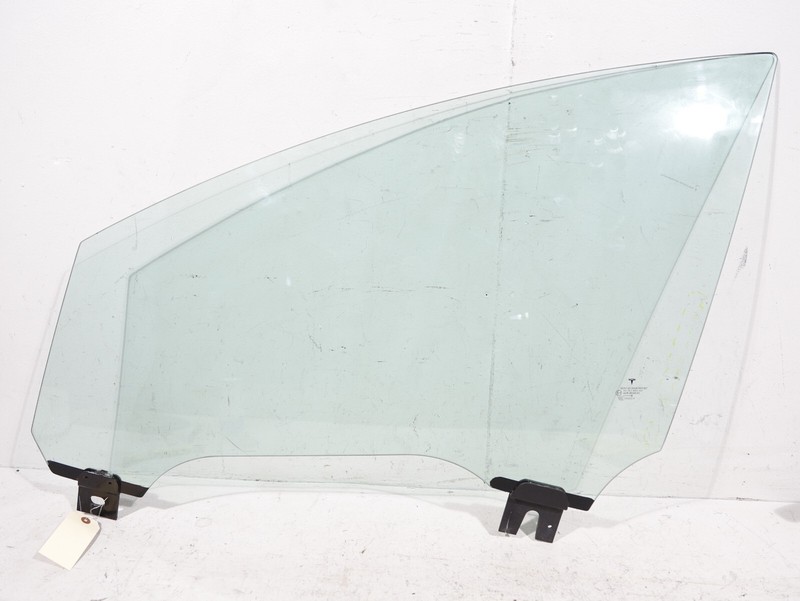 OEM 16-20 TESLA MODEL X FRONT LEFT DRIVER WINDOW DOOR GLASS 43R-004530