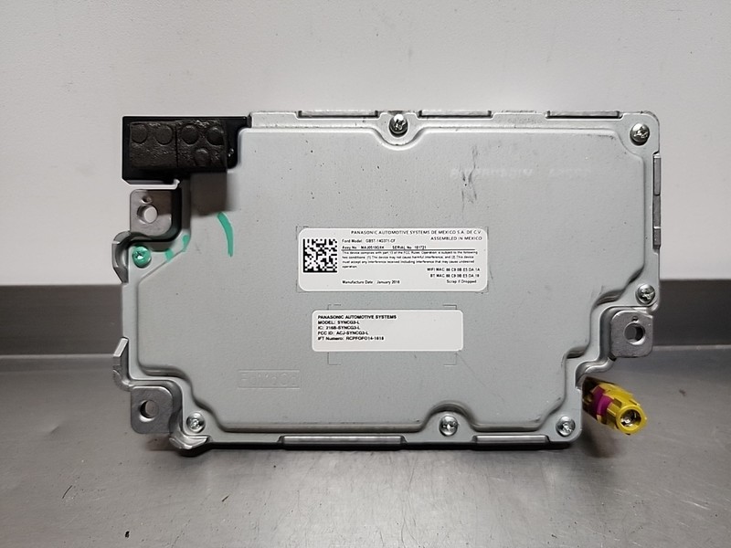 2015 - 19 Ford Lincoln Voice Recognition Communication Sync Module OEM