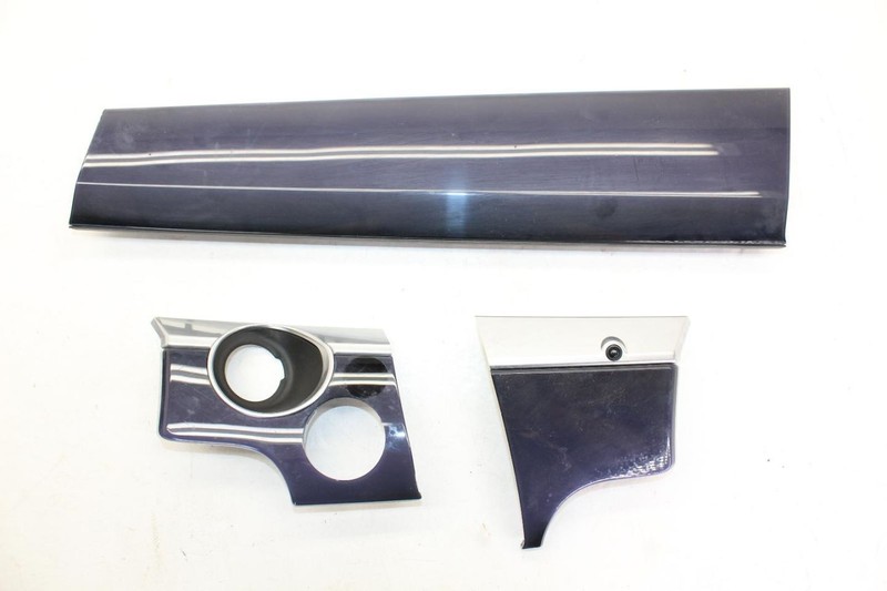 10-13 Porsche Panamera Set of 3 Dash Panel Trims 0024976080 0024976180