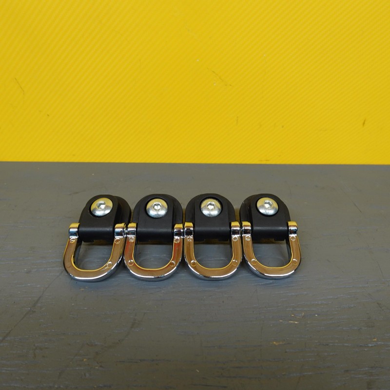 2010-2016 RANGE ROVER SPORT TRUNK CARGO TIE DOWN HOOK LOOP OEM SET OF 4 OEM
