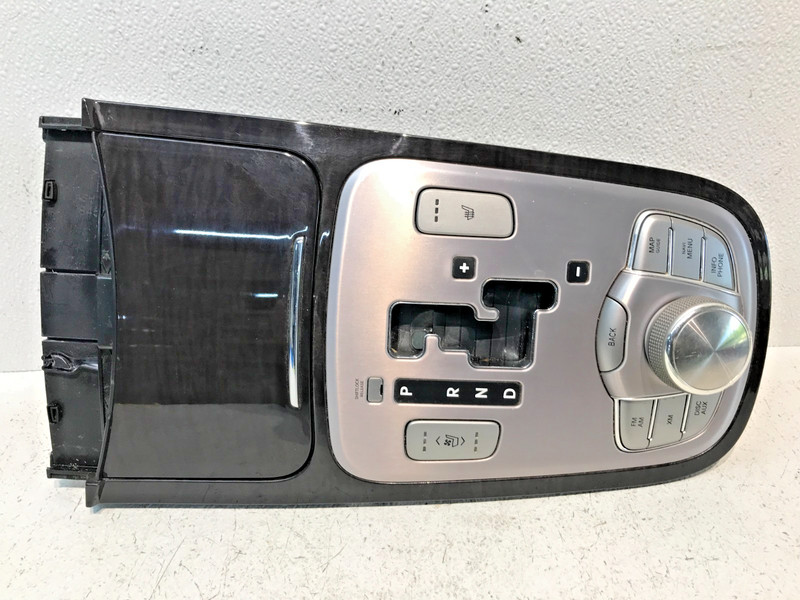 09-14 Hyundai Genesis Center Console Menu Control Shifter Bezel OEM Sedan