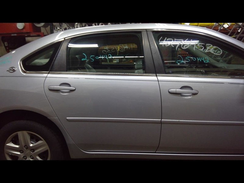 Passenger Rear Side Door VIN W 4th Digit Limited Fits 06-16 IMPALA 1688388