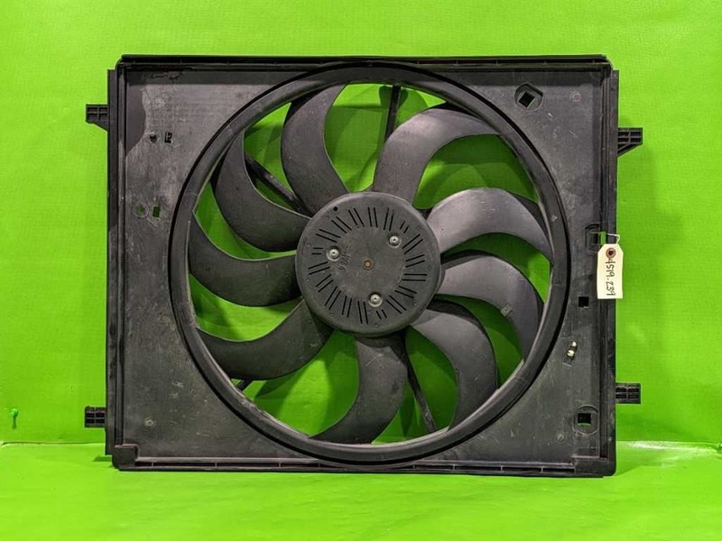 14-17 GHIBLI ENGINE COOLING FAN ASSEMBLY OEM 4519-239