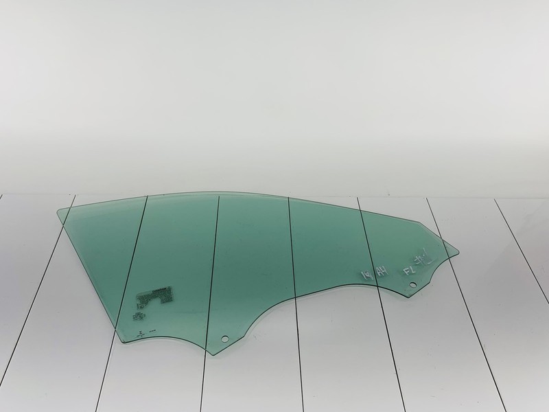17-19 AUDI A4 B9 FRONT LEFT DRIVER SIDE DOOR SHELL WINDOW GLASS OEM #1