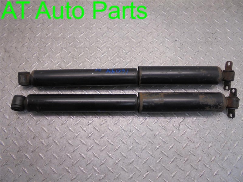 1999 GMC S15 JIMMY 4.3L LEFT AND RIGHT REAR SHOCK ABSORBER OEM