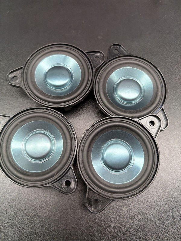08-12 Mercedes W204 C350 CLS550 E350 Front or Rear Left Door Speaker OEM 4pc Set