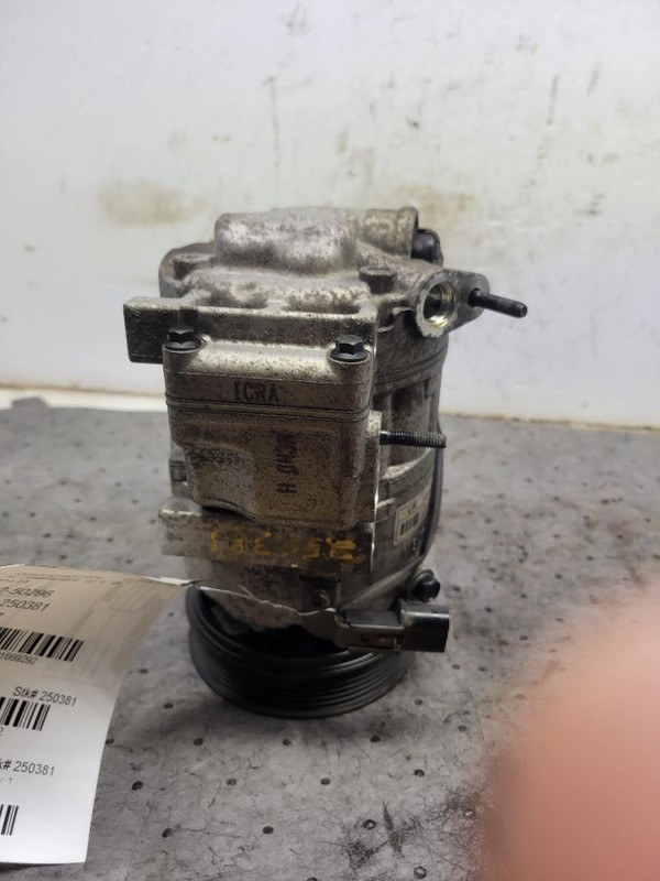 Air Conditioner AC Compressor Sedan Thru 04/08/13 Fits 09-13 GENESIS 1669292