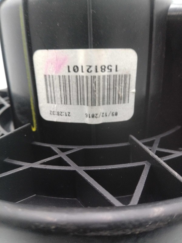 2017 GMC Terrain HVAC Blower Motor OEM Black 135K Miles - Warranty Included