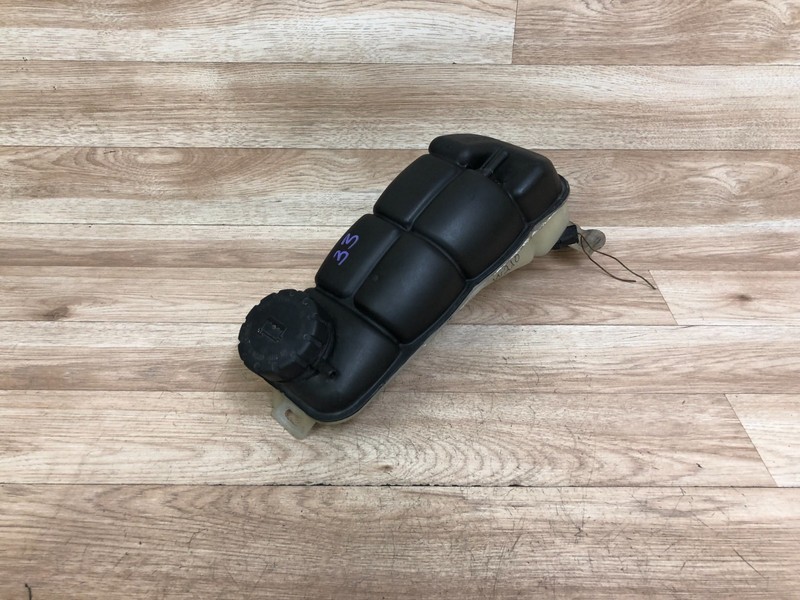 MERCEDES BENZ W210 E320 E430 OEM FRONT RADIATOR COOLANT EXPANSION TANK 98-02 2