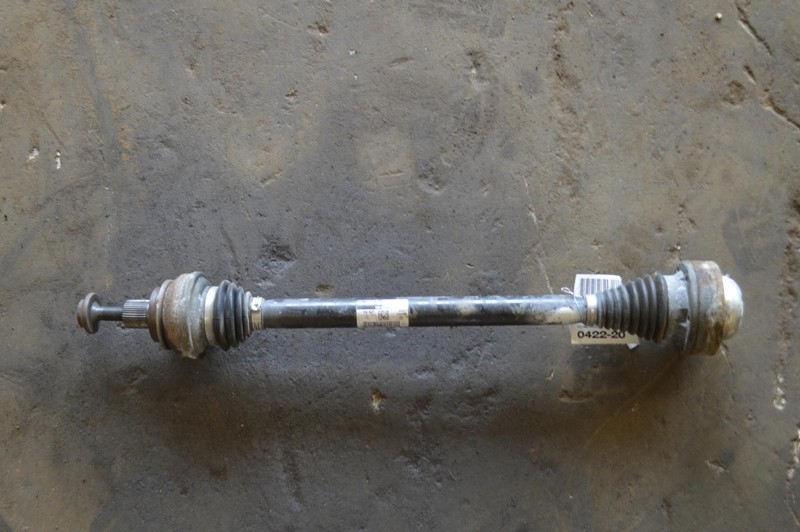 2017-2019 AUDI A4 QUATTRO AWD REAR LEFT DRIVER SIDE AXLE SHAFT CV U JOINT OEM